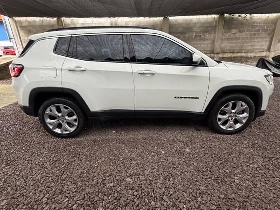 JEEP COMPASS 2.0 16V FLEX LONGITUDE AUTOMÁTICO